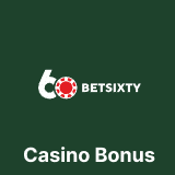 Betsixty сasino bonus